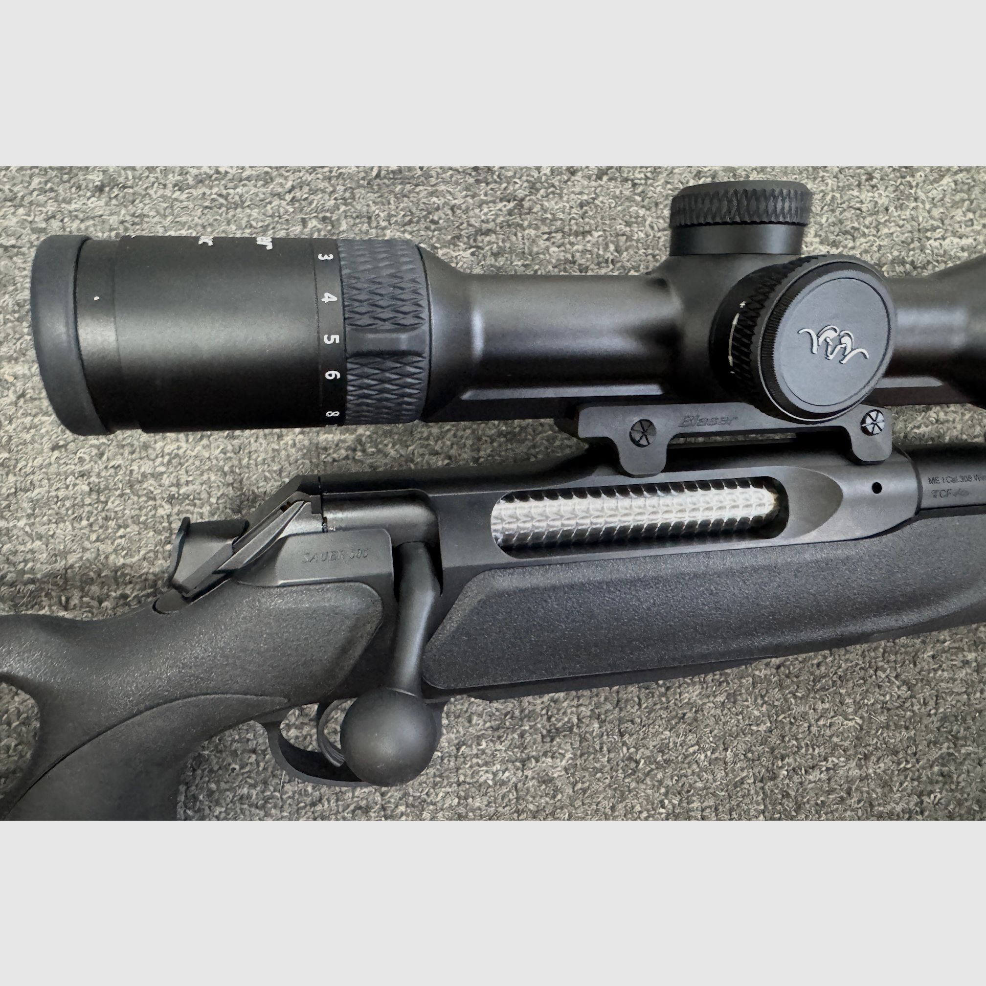 Sauer 505 Synchro XT Outback, .308 Win., M15x1 & Blaser 2-12x50 iC S