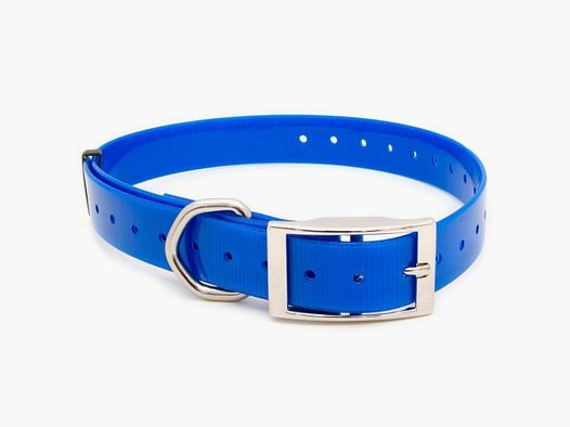Collar PVC Azul 25 mm
