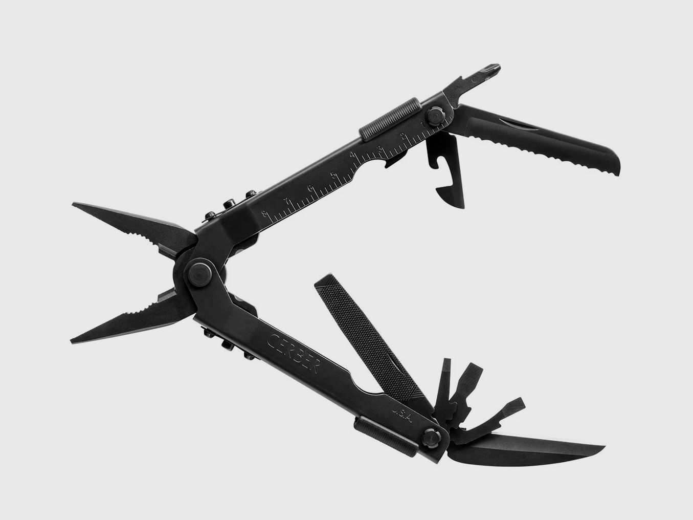 MULTI STRUMENTO GERBER 600 NERO