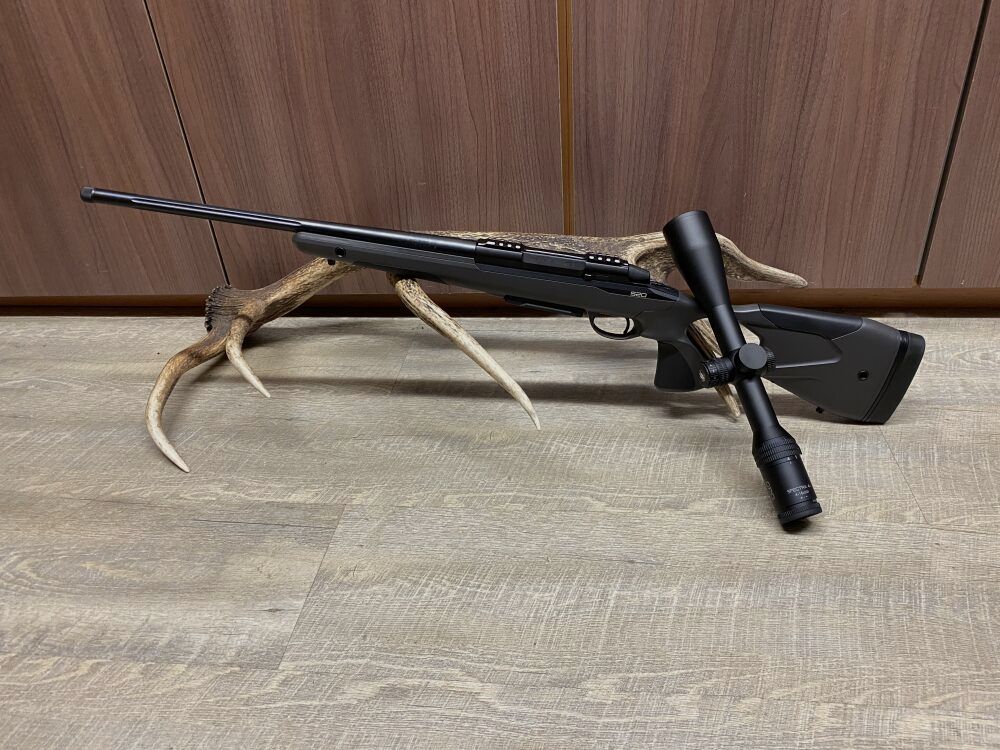 Sako S20, z GPO Spectra 4x 4-16x50i G4i