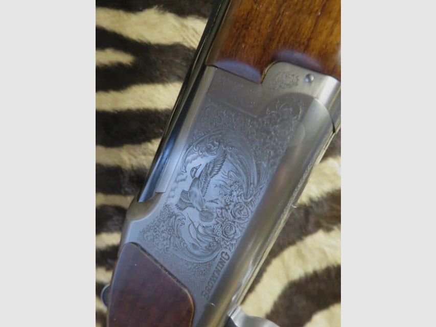 Bockdoppelflinte BROWNING B525 Game One Kal. 12/76 Lauf 76cm, 4 Chokes, Waffenkoffer, Bild 5 von 12