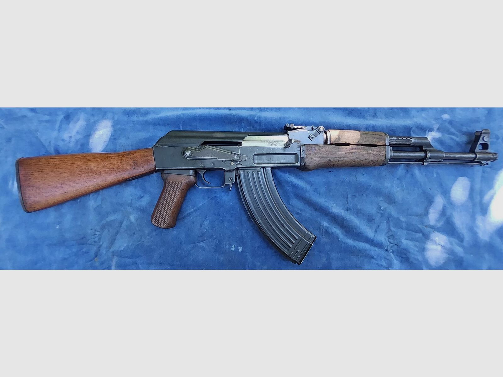 Bulgaarse AK47 1966 (onklaar), afbeelding 2 van 14