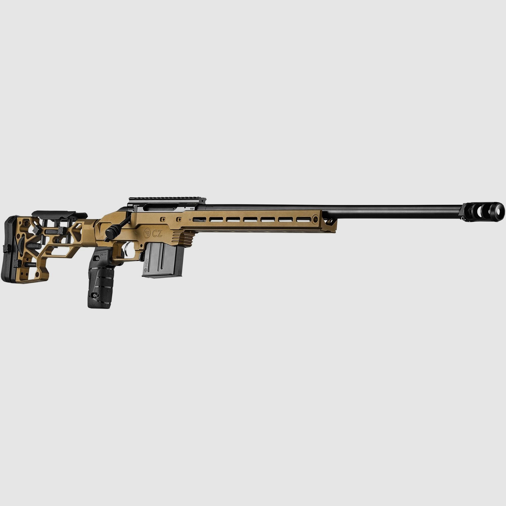 CZ Rifle de repetición 600+ MDT Deep Bronze .308 Win.