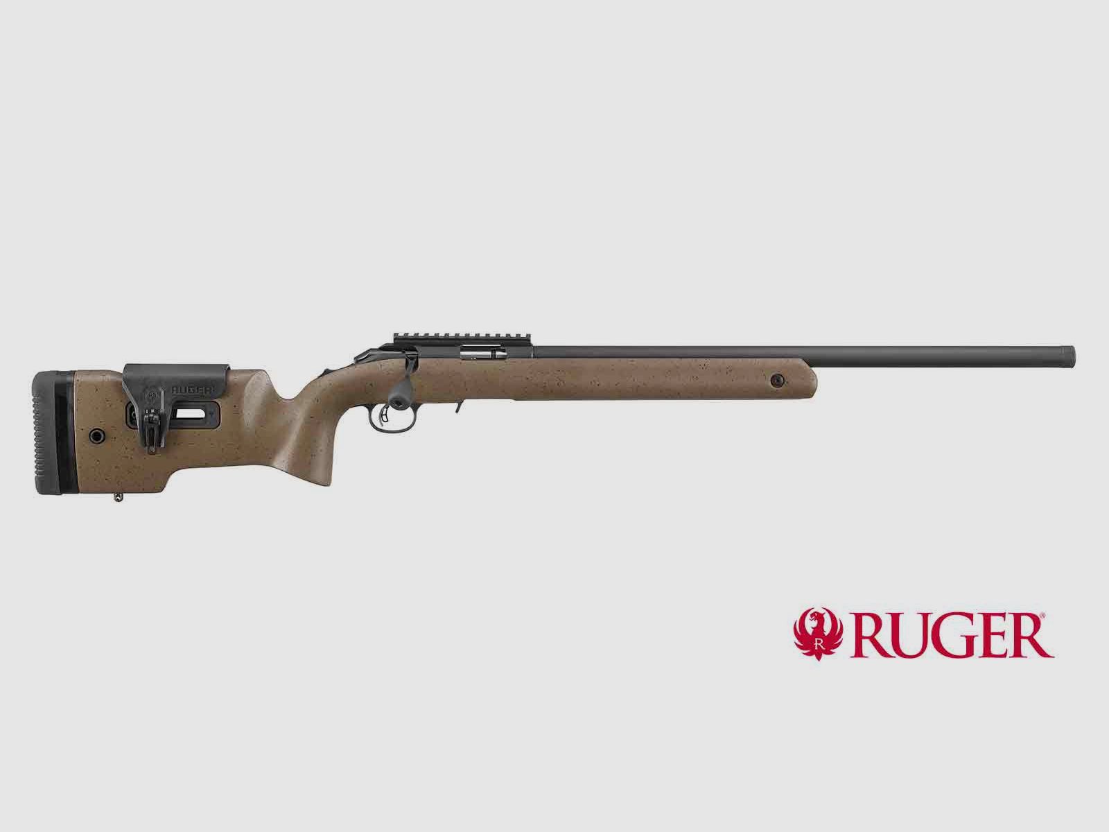 RUGER American Rimfire Long Range Target .22lr