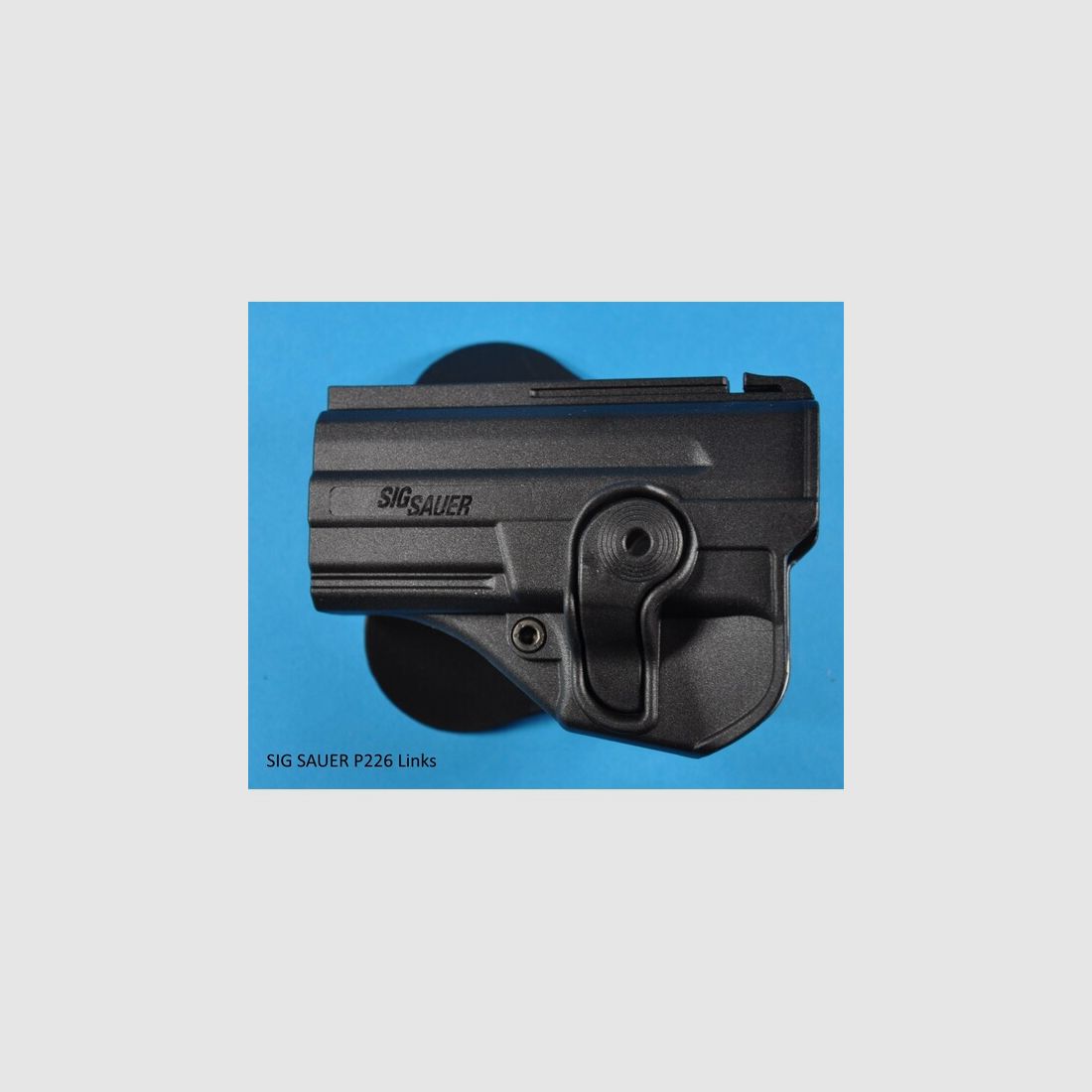 IMI-Defense schwenkbares Paddle Holster SIG SAUER P226 für Links-Schützen