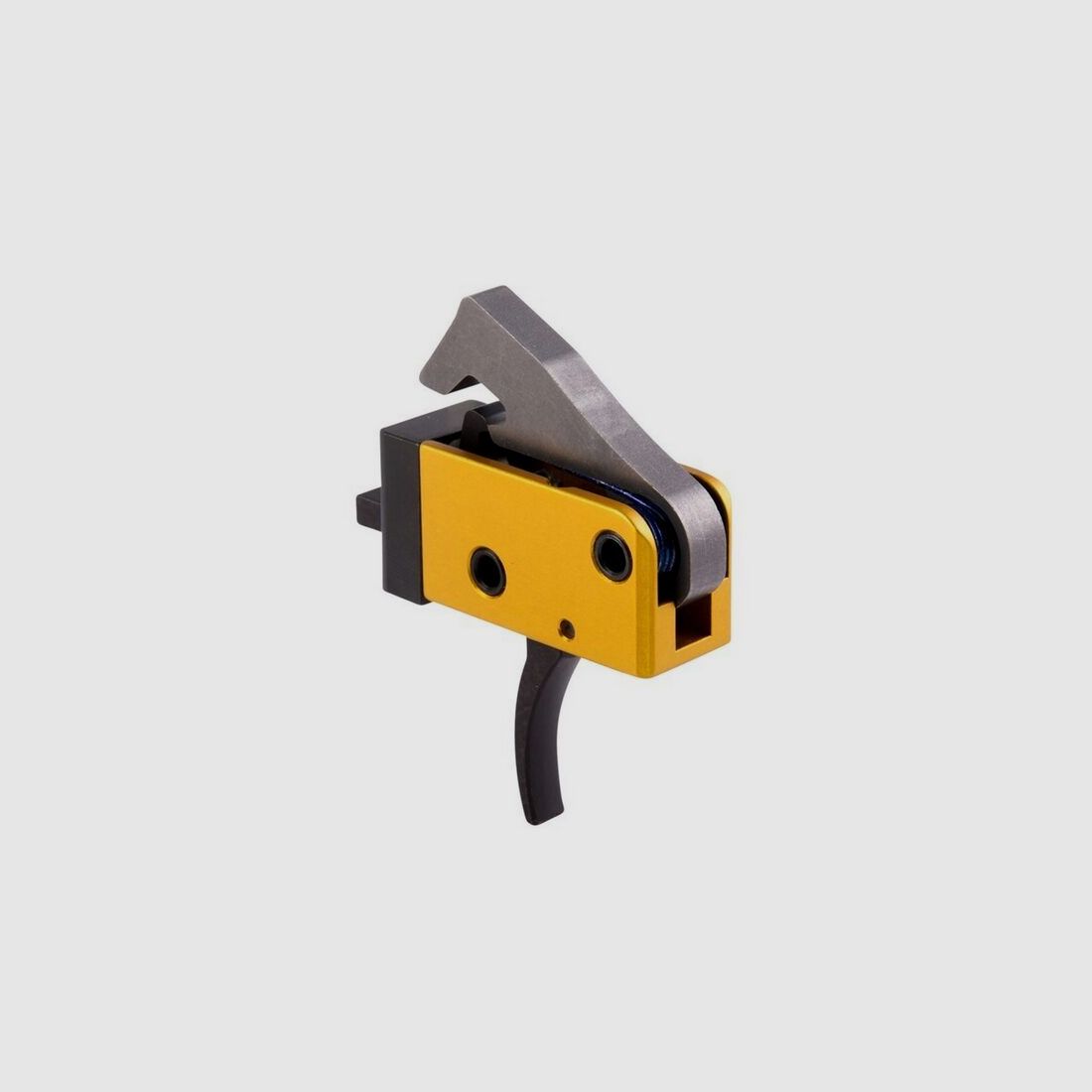 Timney Triggers TIMNEY TRIGGERS 681 AR 9mm PCC Enkelvoudige trekker, Gebogen 3lb 9mmLuger/.40S&W/.45Auto, AR PCC