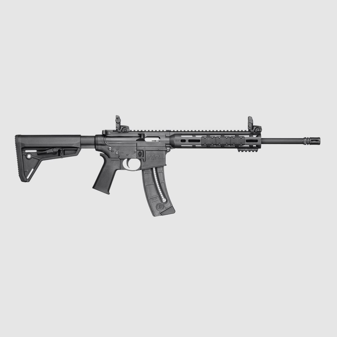 Smith & Wesson Rifle M&P15-22 Sport MOE SL 16.5′ .22Lr. Black, image 1 sur 4