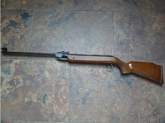 Altes Luftgewehr DIANA Mod. 35 50 Jahre alt