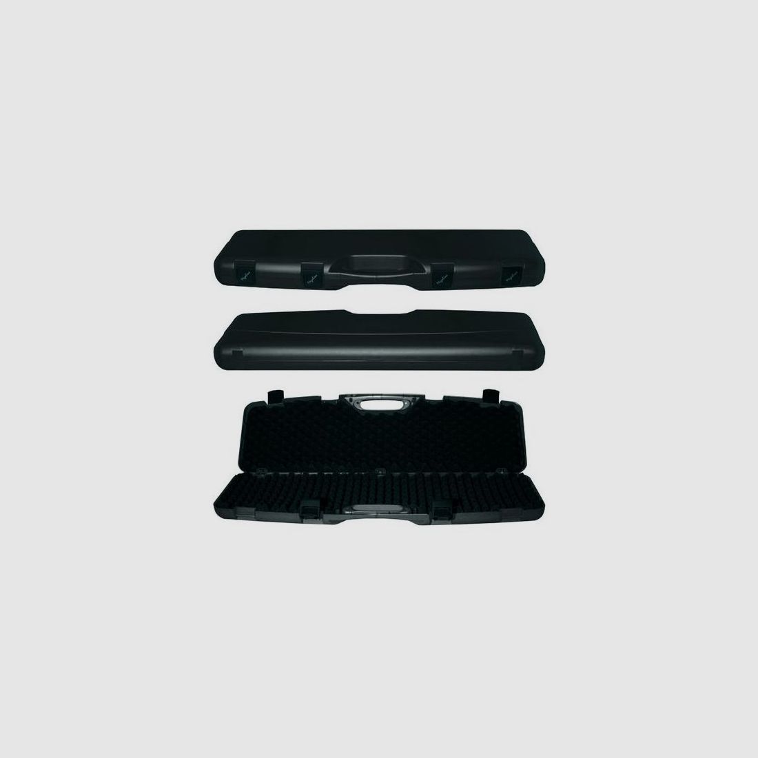 HARD CASE 2 RIFLES 118X30X11