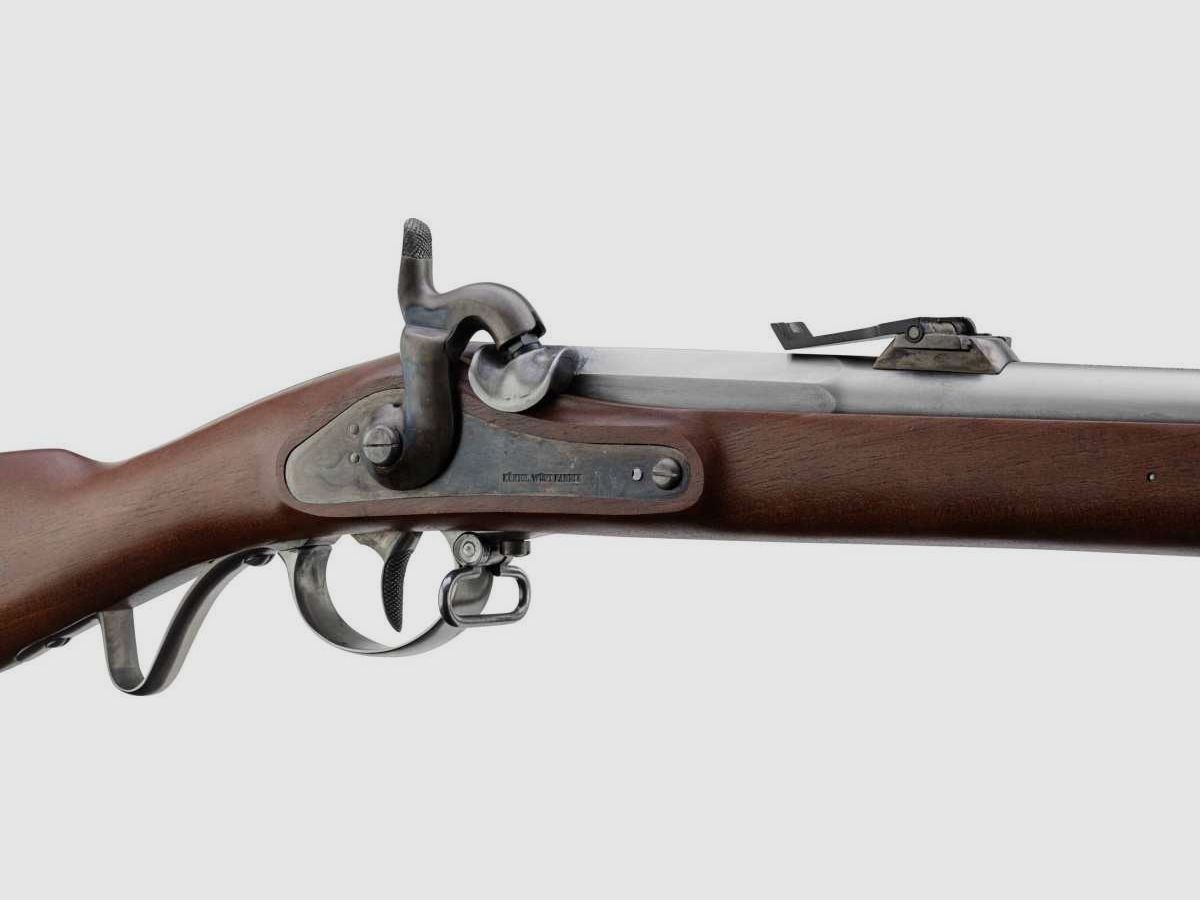 Karabin kapiszonowy Württembergischen 1857 Kal.54, zdjęcie 4 z 8
