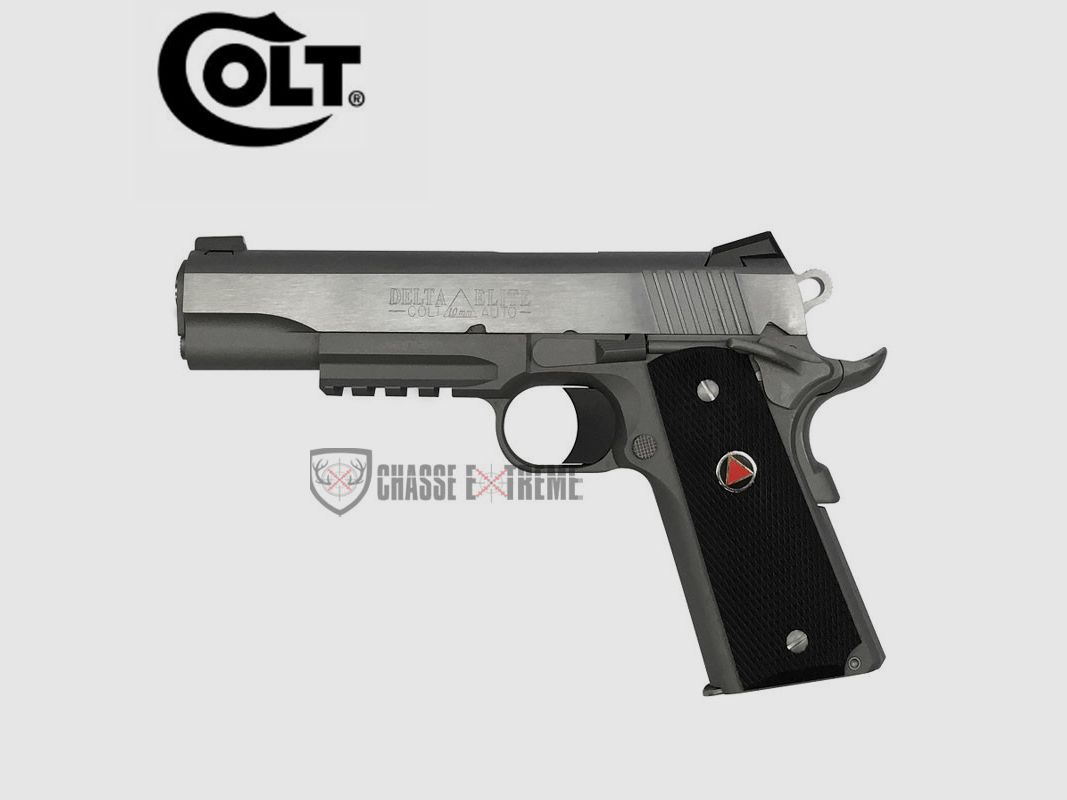 Pistole COLT Delta Elite Rail 5" Kal. 10mm Inox