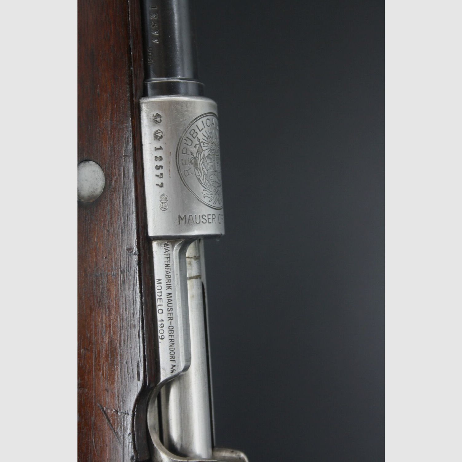 Mauser 98 PERU Mod. 1906 Kaliber 7,65x53 Arg. 1906