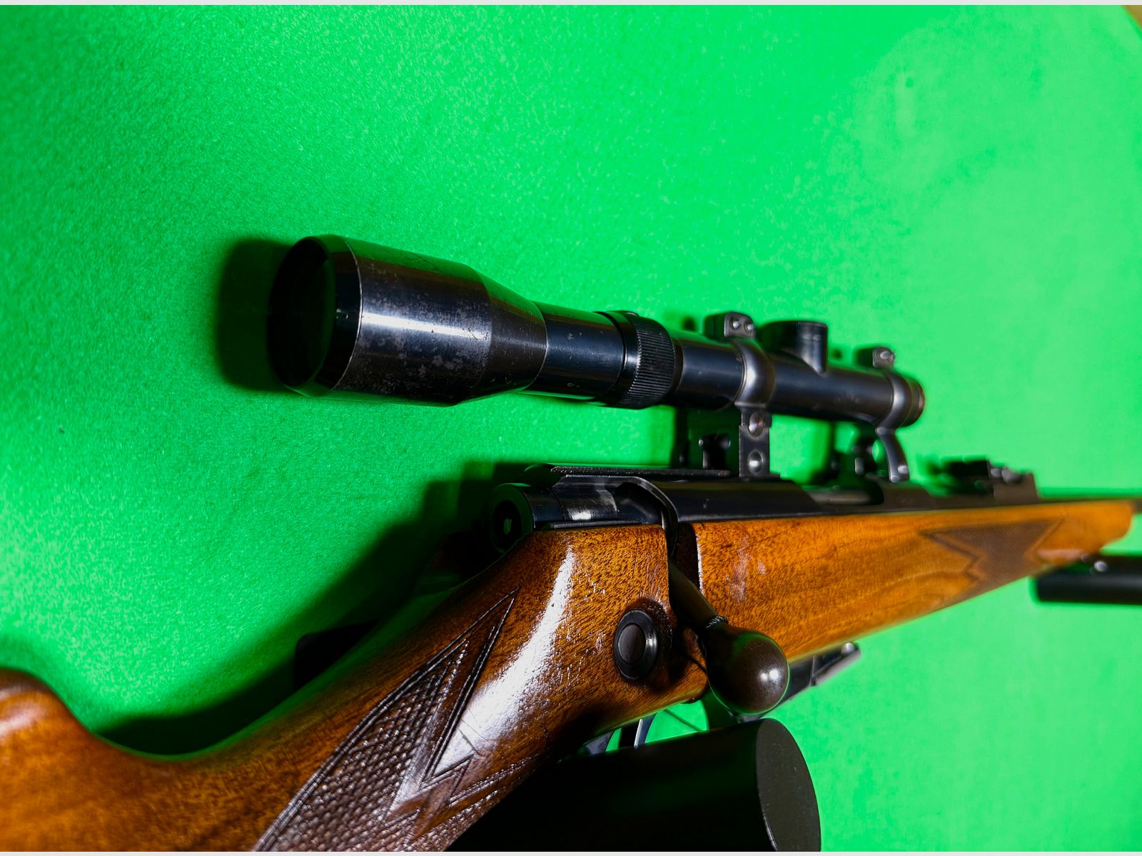 Carl Walther Kleinkaliber-Repetierbüchse in .22lr mit ZF