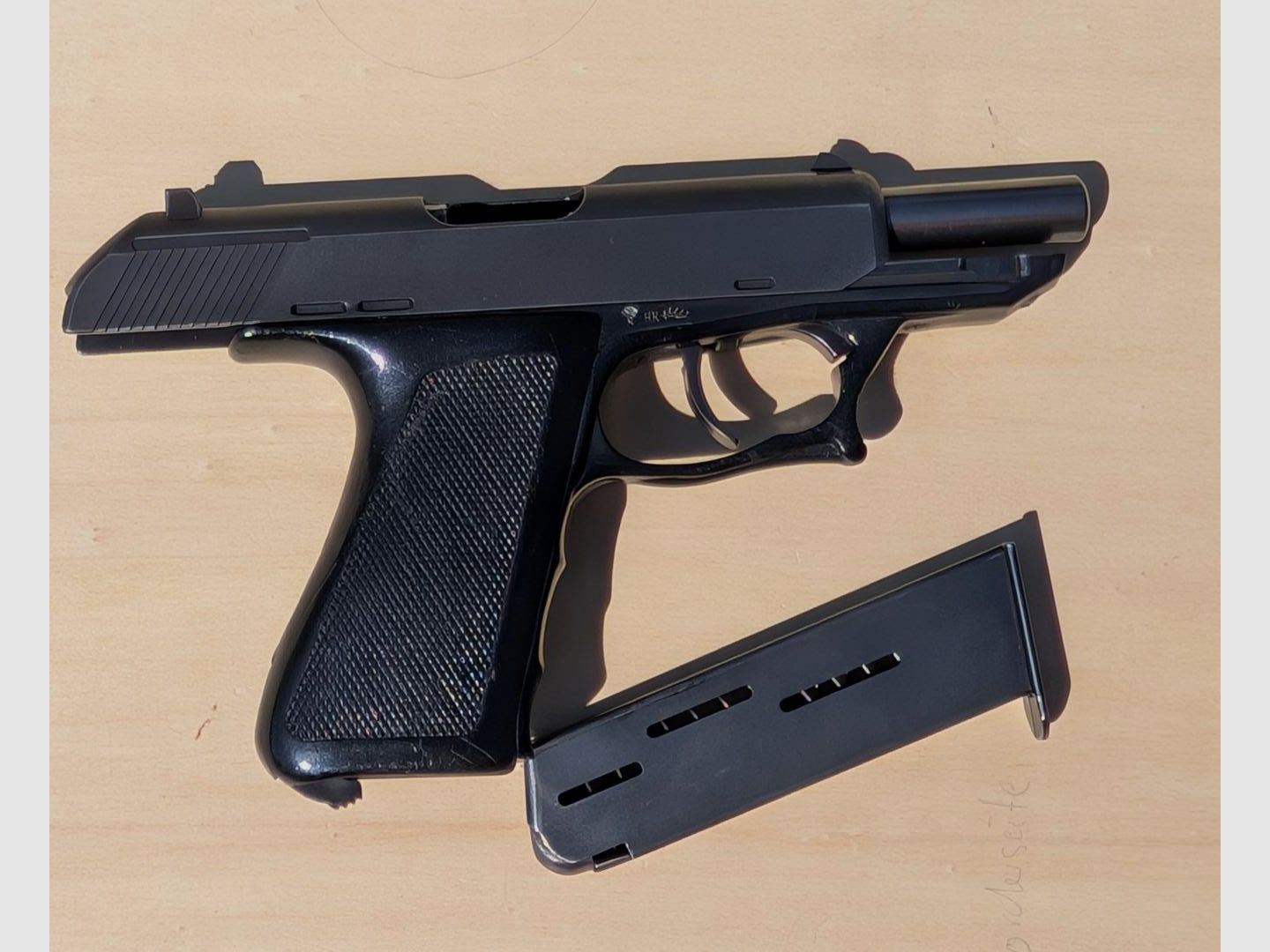 P9S, Heckler and Koch, single action, 9mm