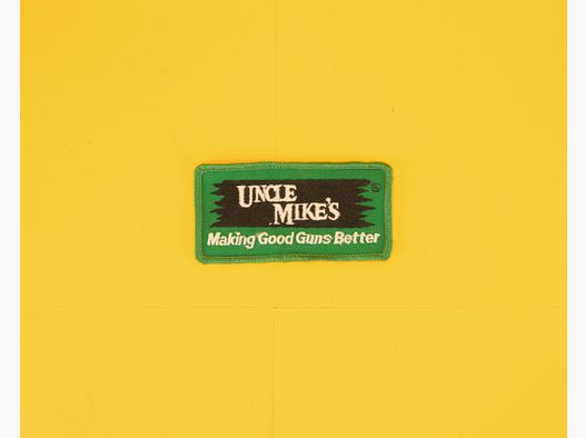 Original vintage patch from Uncle Mikes (Making Good Gun Better)