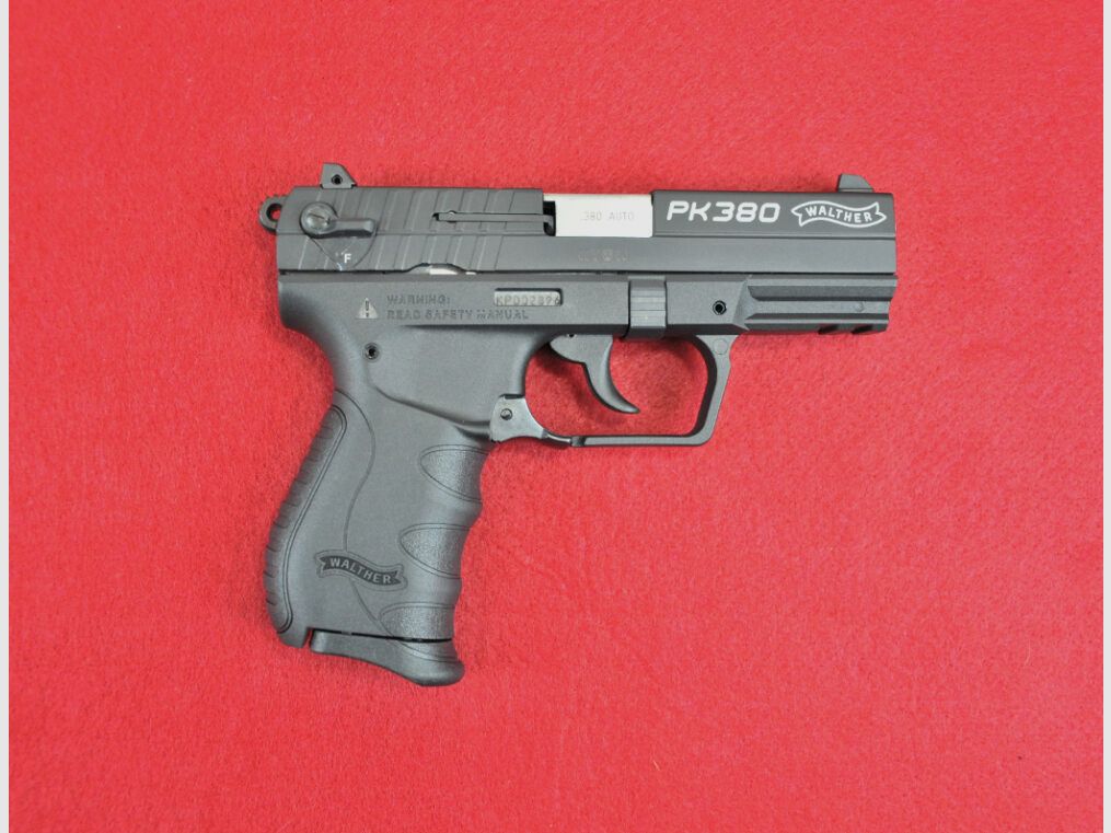 Walther PK380 .380 Auto (9mm short)