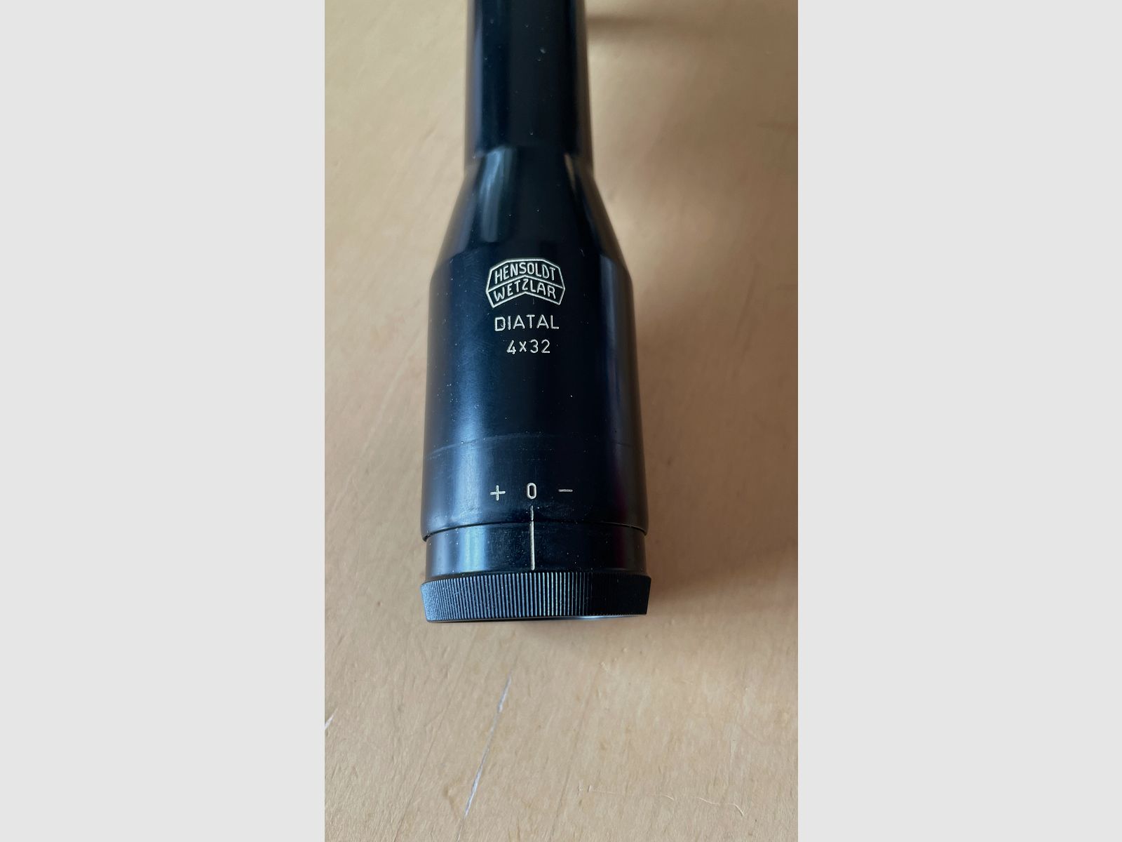 Zeiss Hensoldt/Wetzlar Zielfernrohr Diatal 4x32