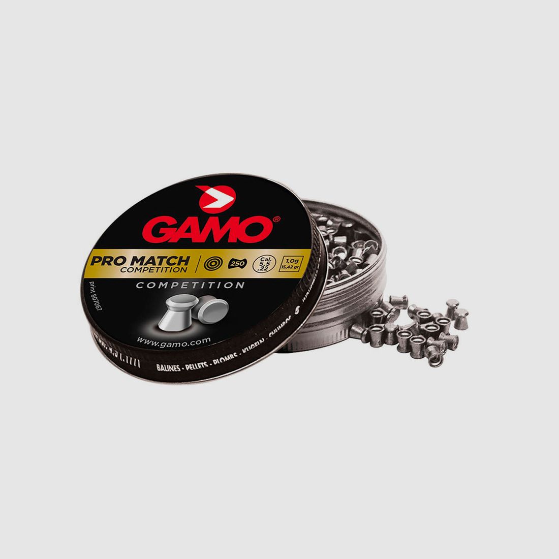 Diabolos GAMO Pro Match Metalldose - Wettkampf