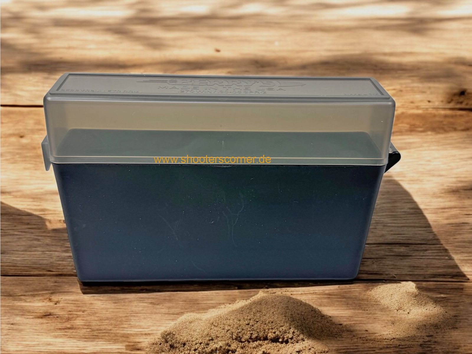 Caja de cartuchos Berry's Cal. .270 / .30-06 / 6,5x55