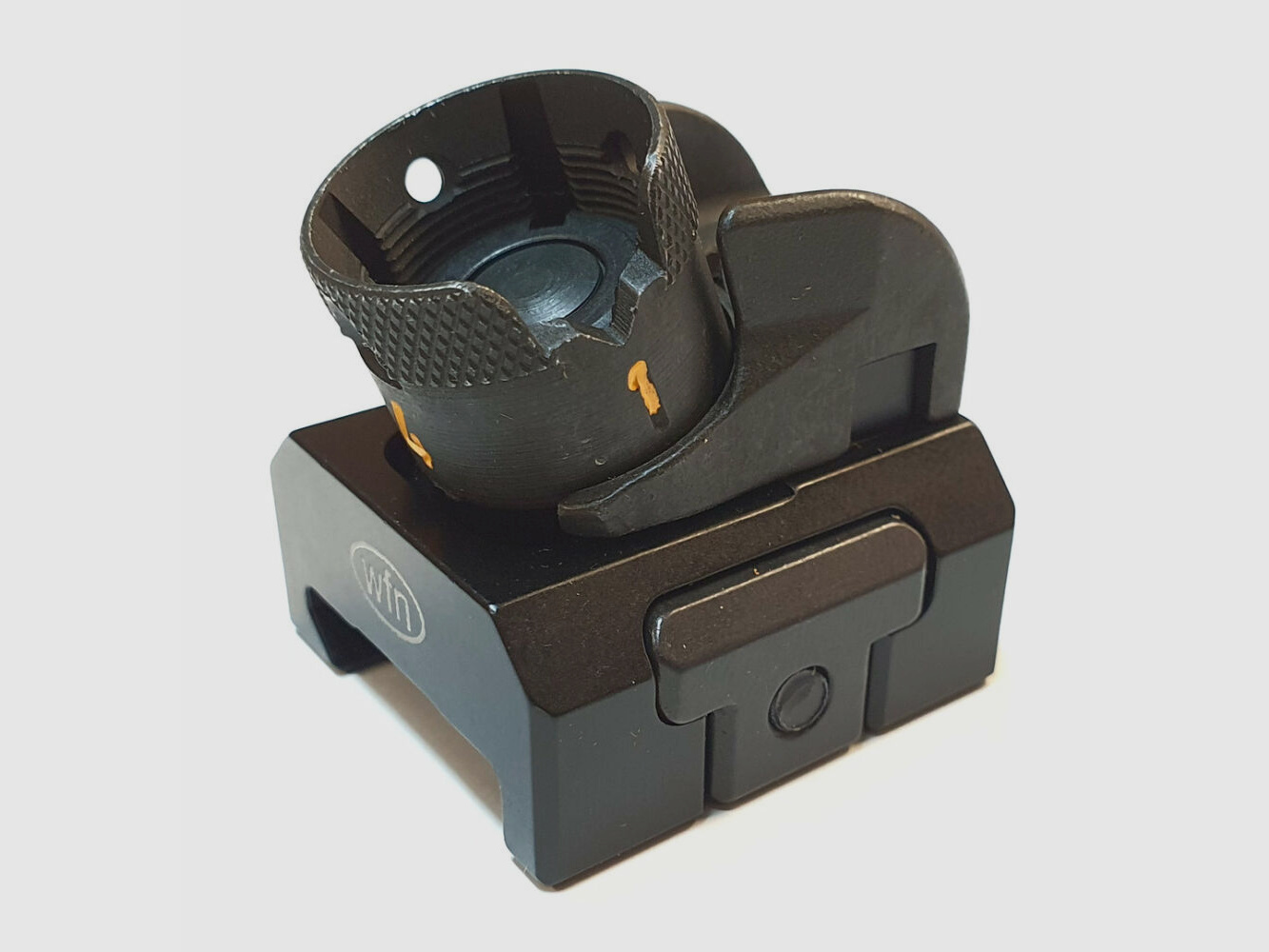 WFN Svizzera Set di mirino WFN svizzero con mirino a tamburo Heckler & Koch per Picatinny ad esempio MR308 / MR223 ecc.