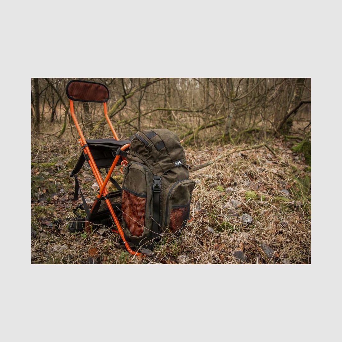Fauna Bjornen Sitzrucksack mit Rückenlehne, Bild 6 von 15