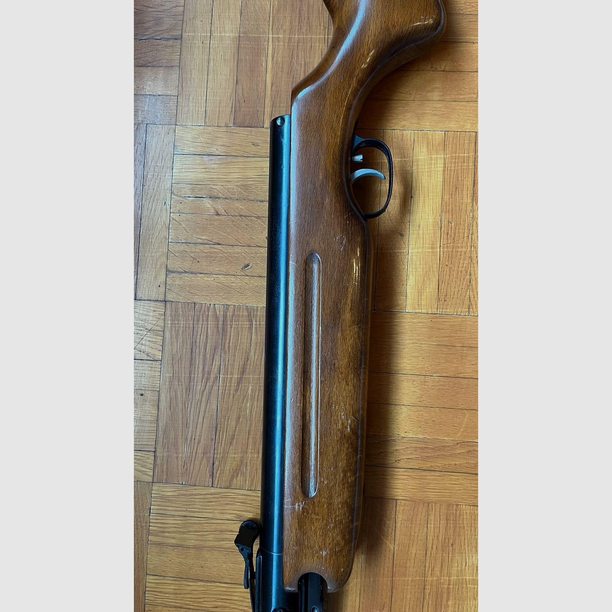 Luftgewehr H. Weihrauch Sportwaffen HW 35 Kaliber 4.5 Sammlerstück