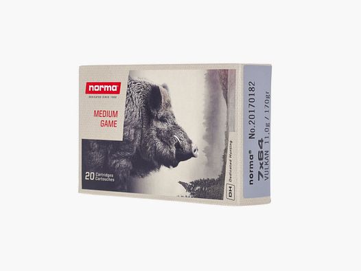 Norma 7x64 Vulkan 170 gr. - 20 Stk.