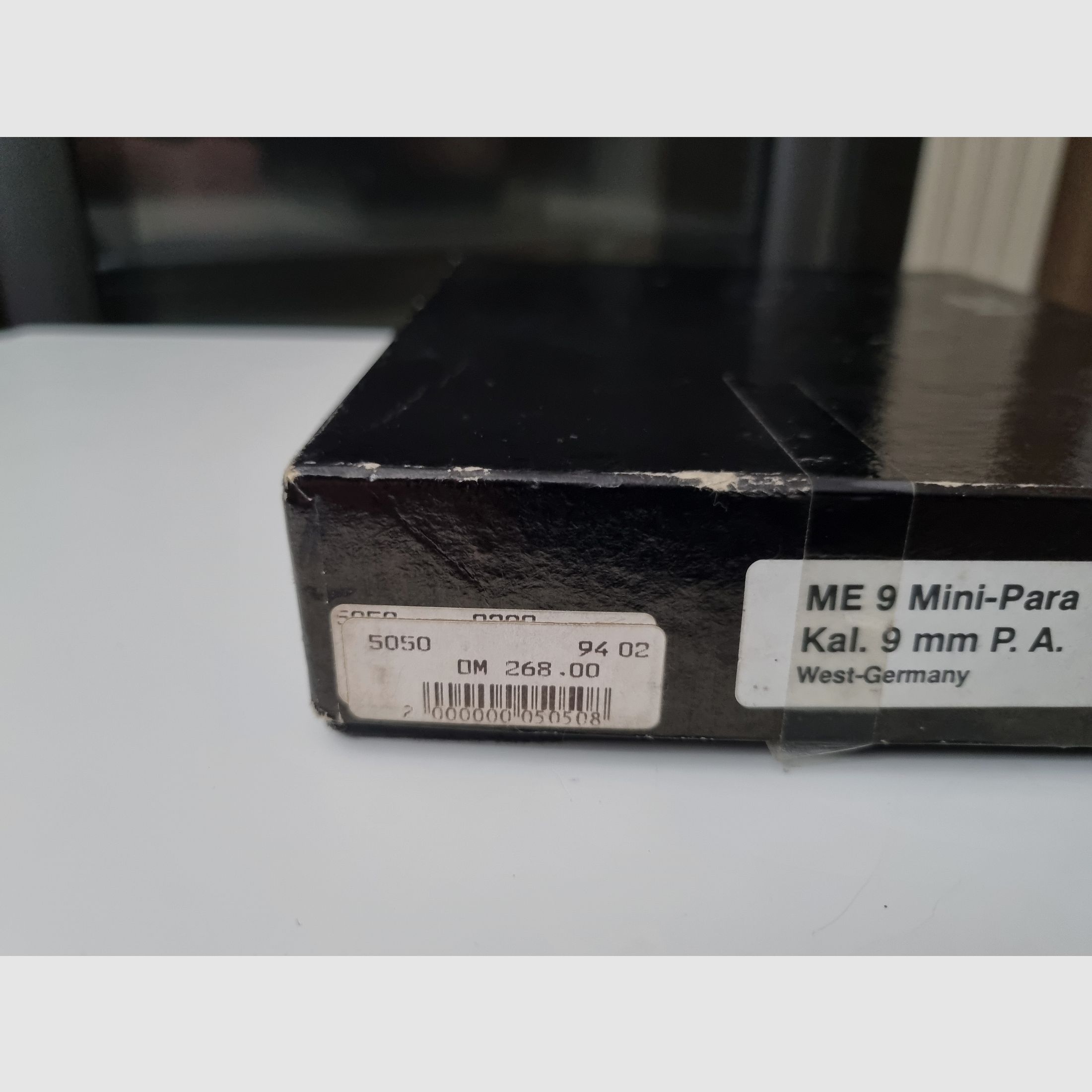 Schreckschusspistole ME 9 Mini Para 9mm Knall 
