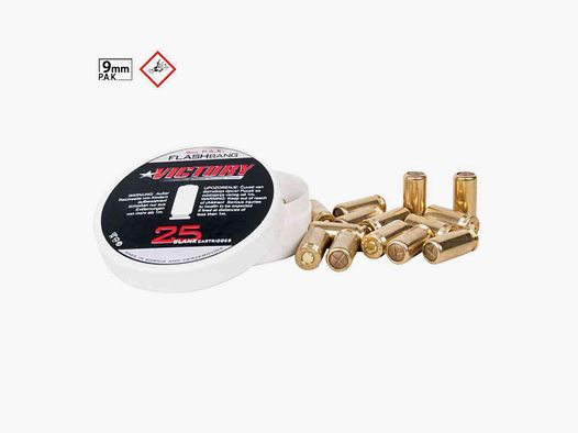 VICTORY FLASHBANG 9mmPAK 25 pcs