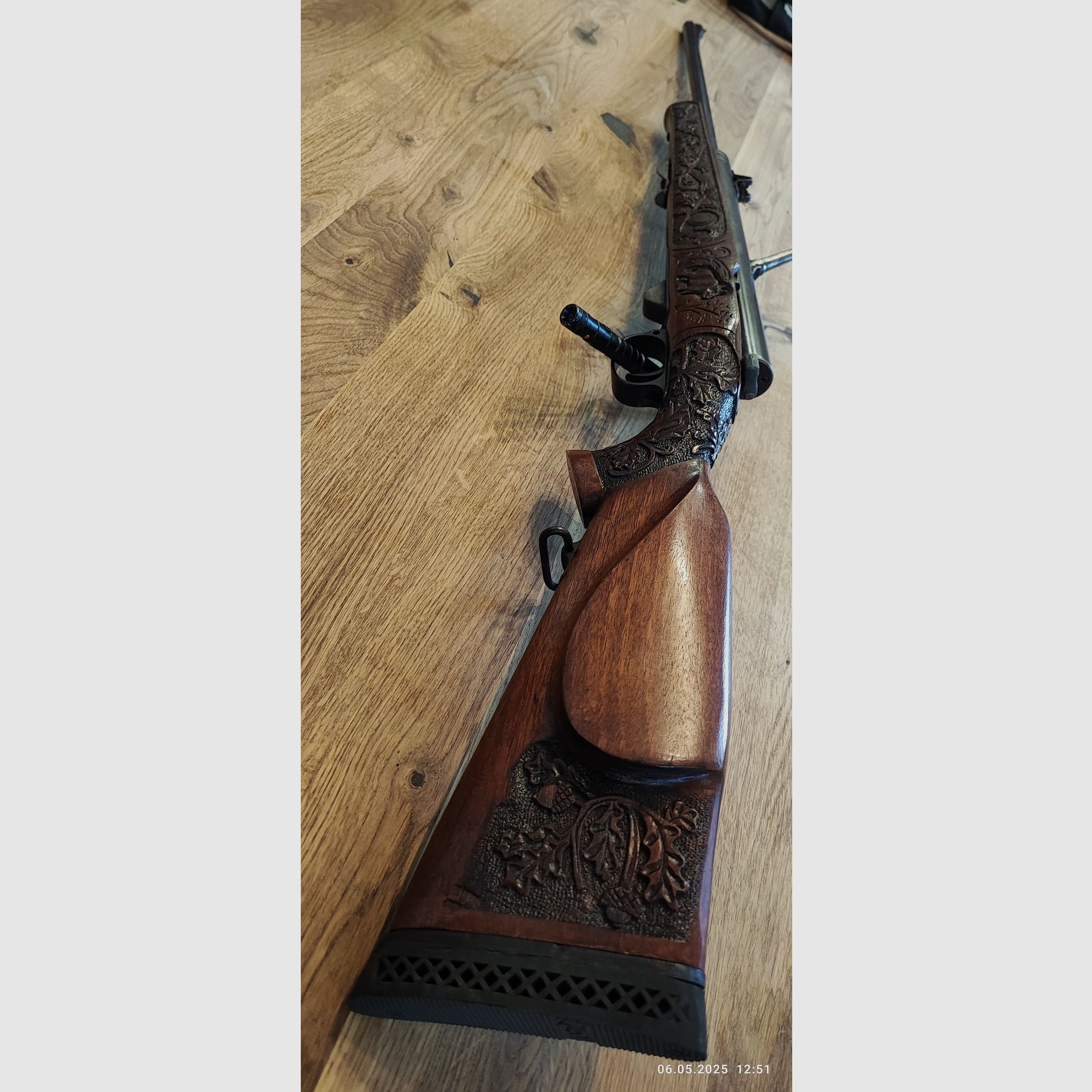 Anschütz Mod. 275 im Jagd-Schaft Sammlerstück 