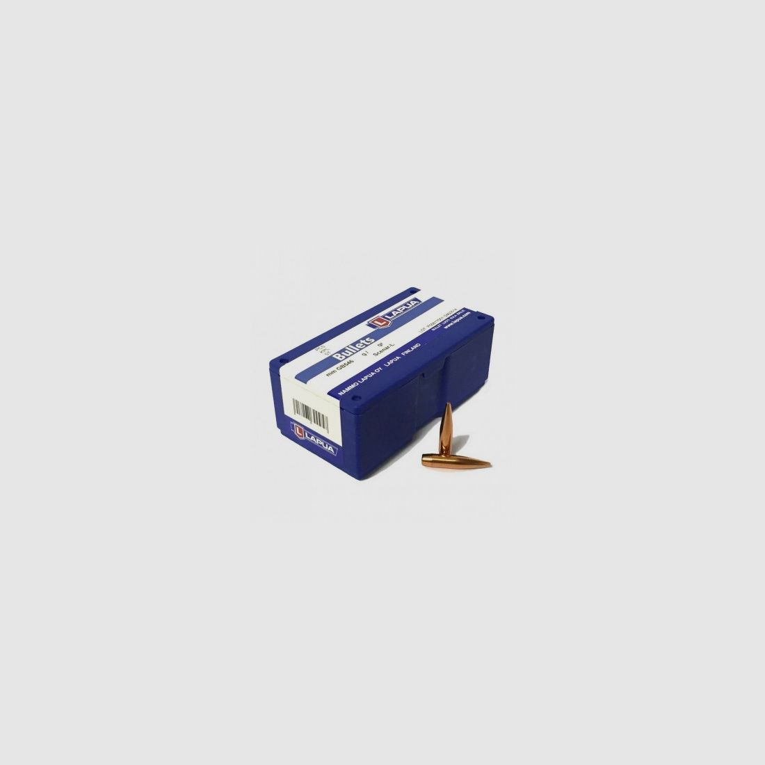 OGIVA LAPUA 6,5MM(264″) 120GR. SCENAR
