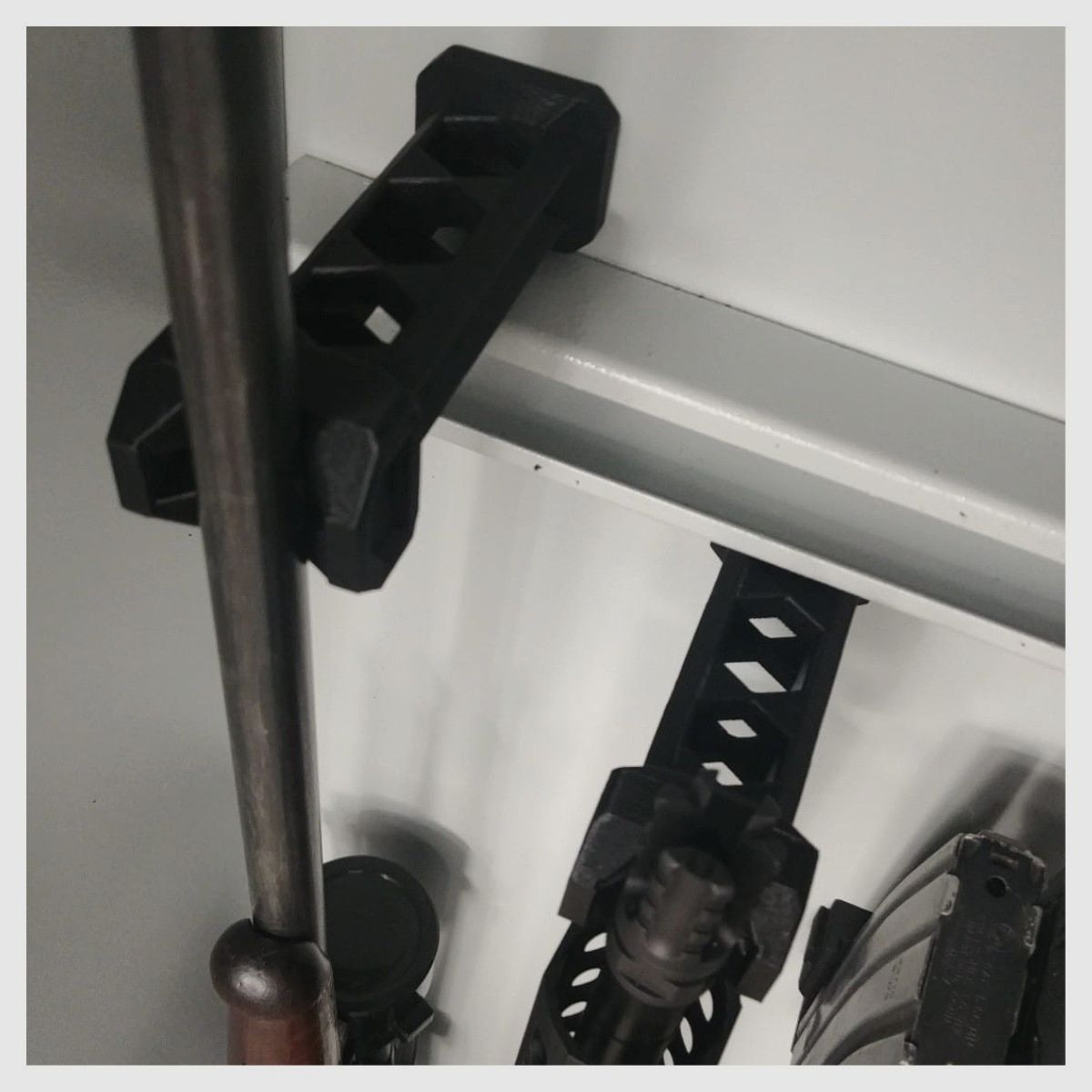 MP - Rifle Holder - czarny - RFH-01, zdjęcie 2 z 3