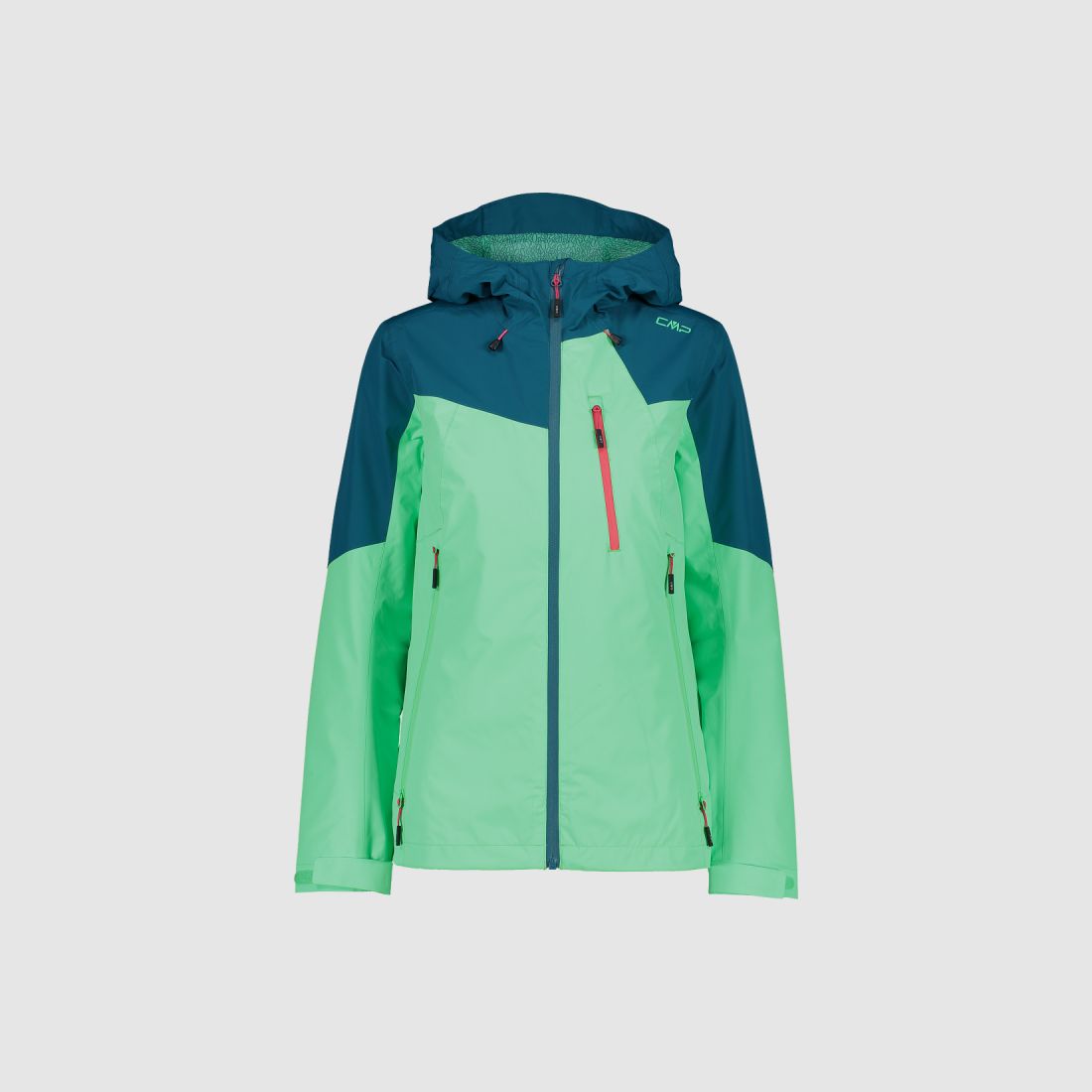 CMP Damen Übergangsjacke Hellgrün 34