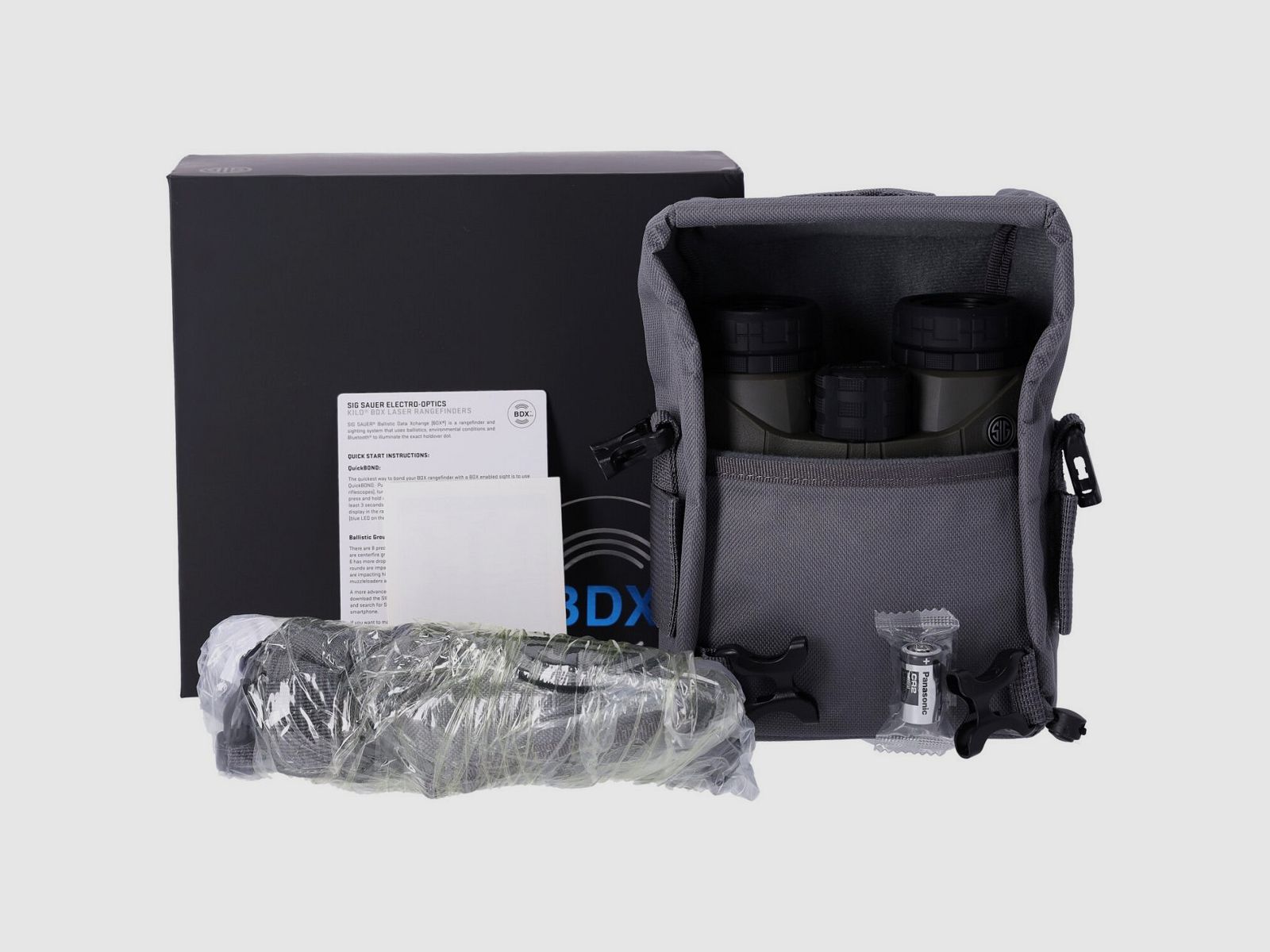 Sig Sauer Kilo3000 BDX Fernglas mit Entfernungsmesser