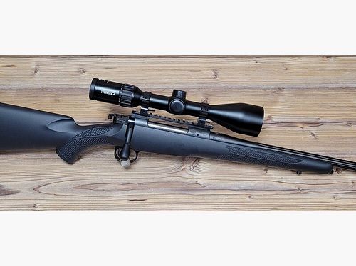 Mauser M12 Black Impact con Steiner 3-12x56 Ranger 4