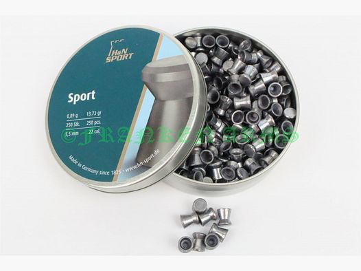 H&N Sport Diabolo 5,50mm 250 Stück 24024-11