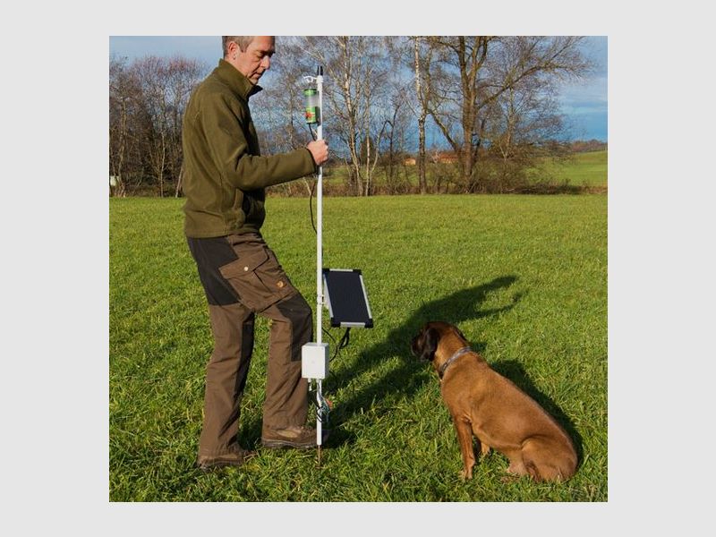 Sauve-faons – poteau de fixation pour effaroucheur de cerfs, image 2 sur 2