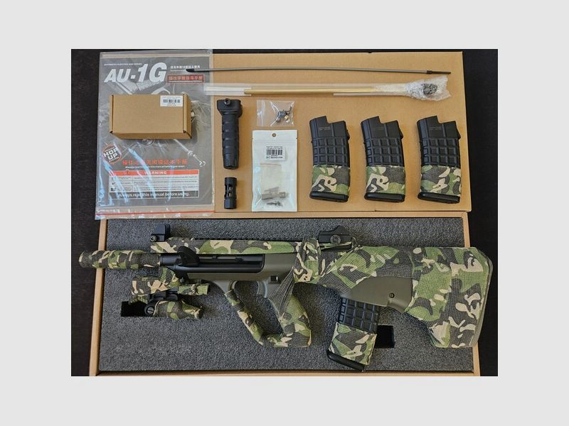!SONDERPREIS! JG S77 A3 XS COMMANDO "BEGADI UPGRADE GEN. 3" S-AEG - Tunig - Zubehör