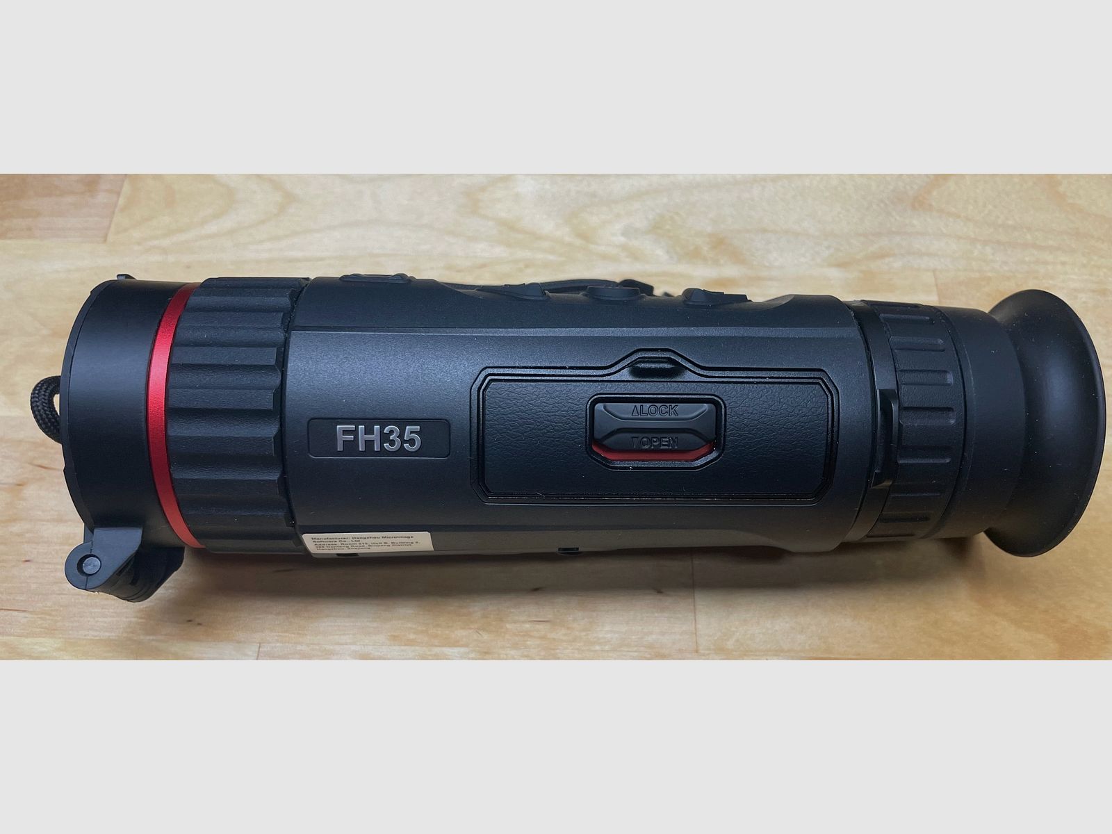 Hikmicro Falcon FH35 imagerie thermique