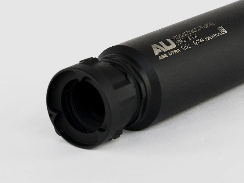 ASE UTRA DUAL 762-BL Gen-2, Short Schwarz Cerakote