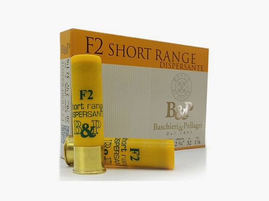 BASCHIERI & PELLAGRI – Cartouches à plomb – F2 SHORT RANGE N°7