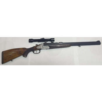Dryling Karl Hauptmann Ferlach kal. 16/70/7X65R/22WIN.MAG., zdjęcie 2 z 16