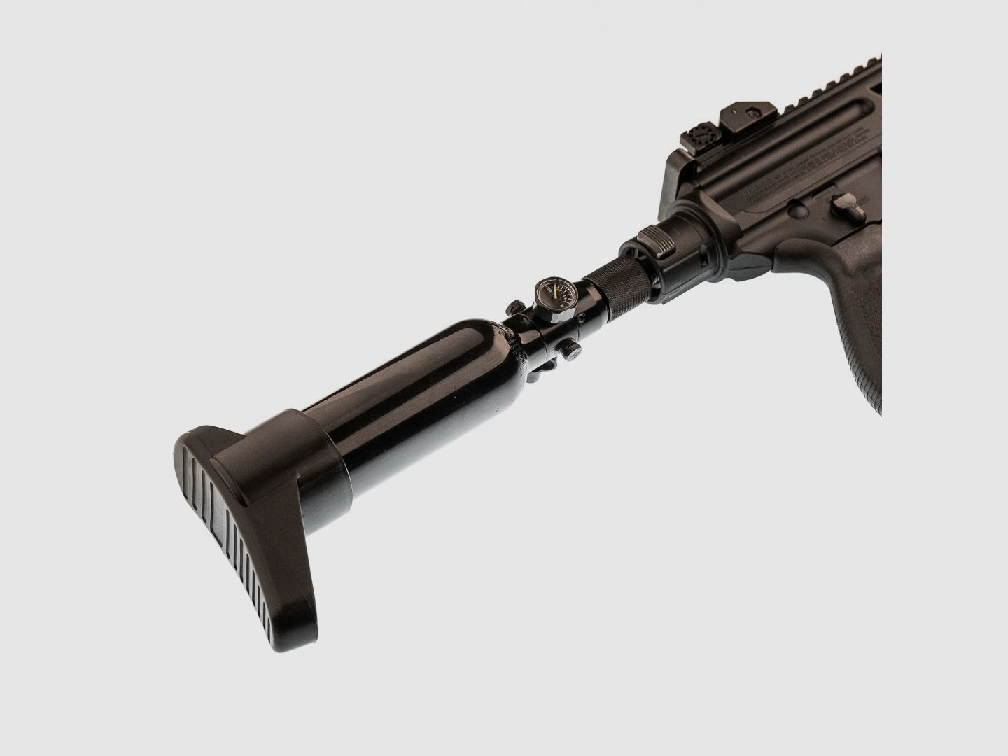 KOMBI | HPA Power Adapter SIG Sauer MPX + HPA Flasche + Schulterstütze