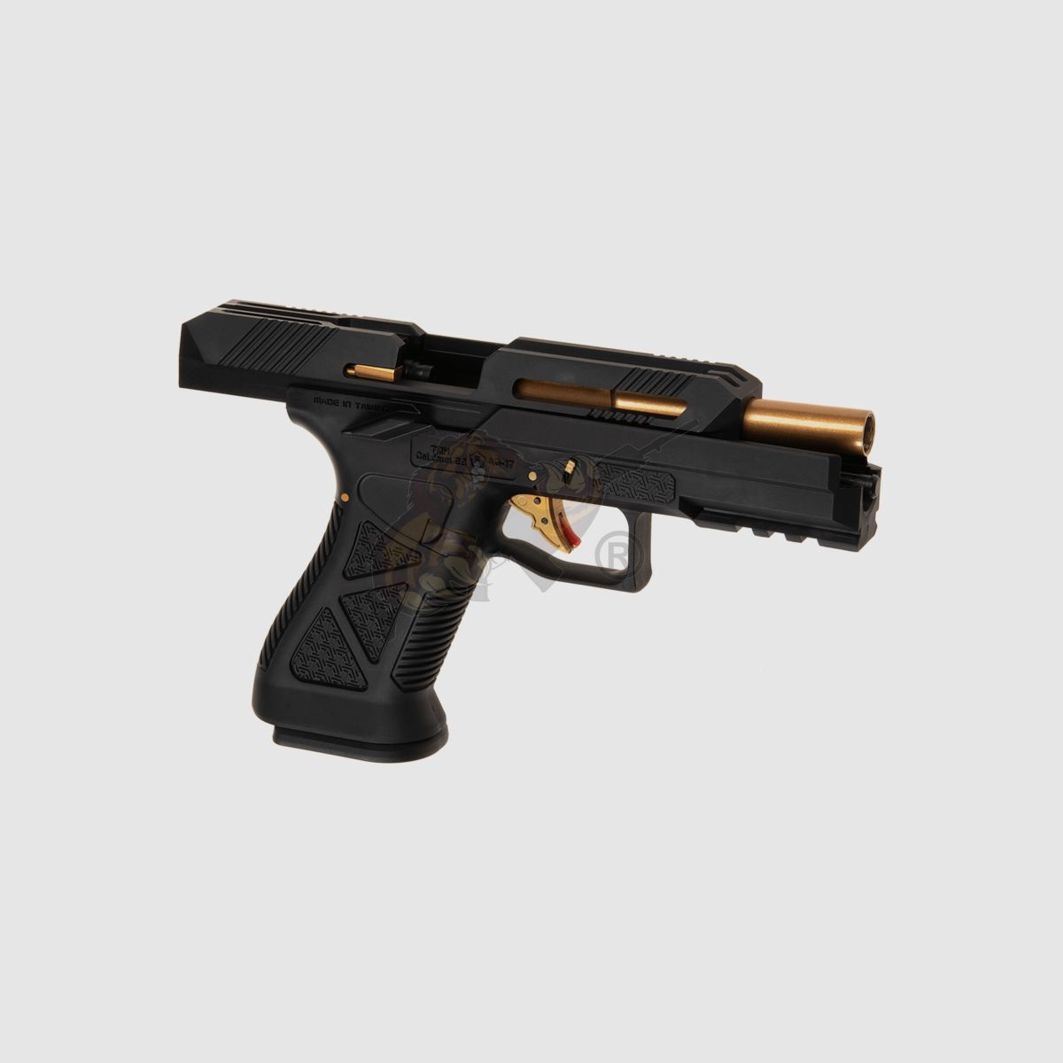 AG-17 Version Métallique GBB Noir -F-