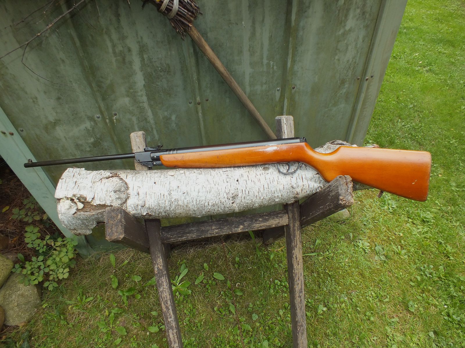 Luftgewehr Haenel 302 mit Fehlstempelung (3002)