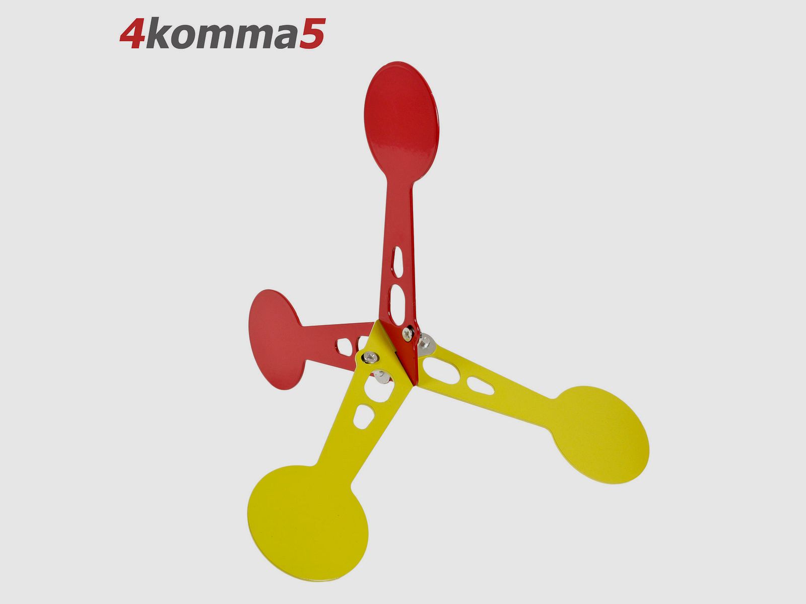 4komma5 Flip-Target für Luftgewehre 4,5 mm bis 7,5 Joule
