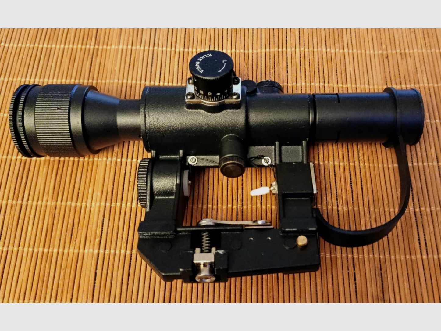 <S&T PSO-1 Dragunov richtkijker, verlicht kruis, Gebruikt, Volledig functioneel