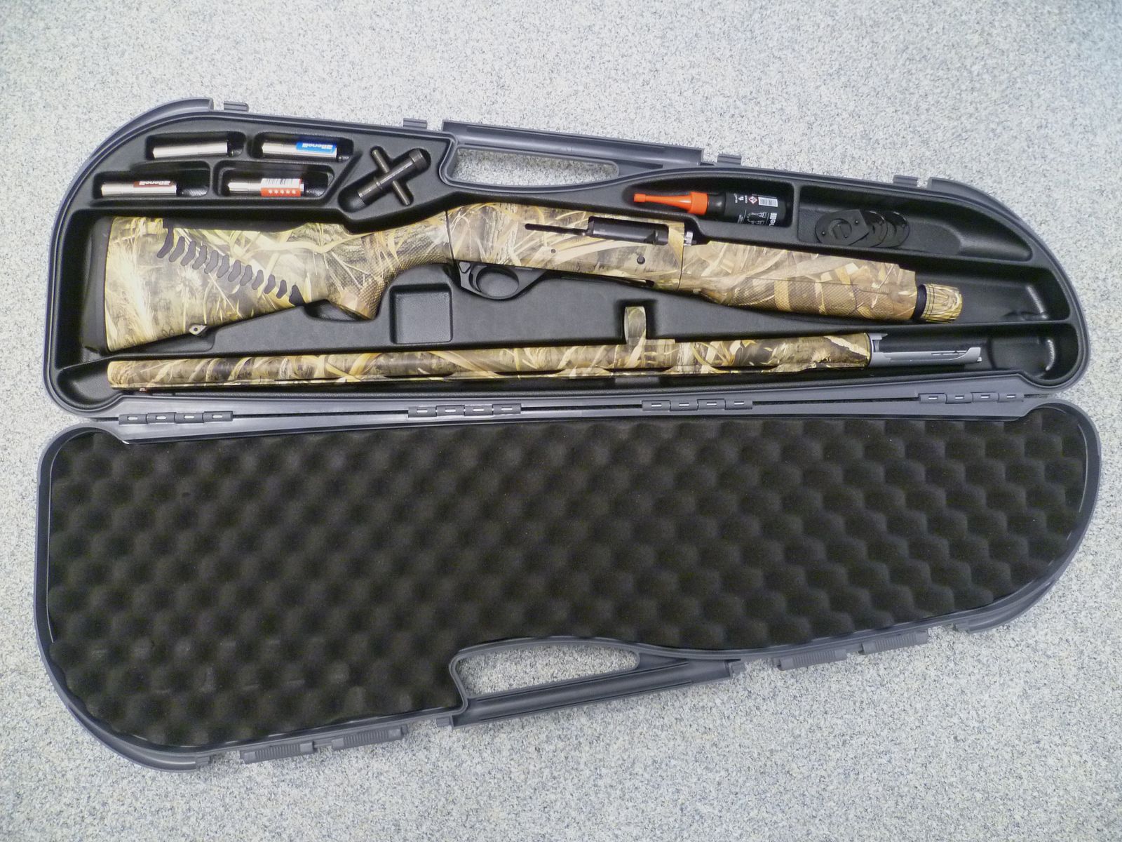 Fucile a pompa Benelli M2 Comfortech Camo 12/76