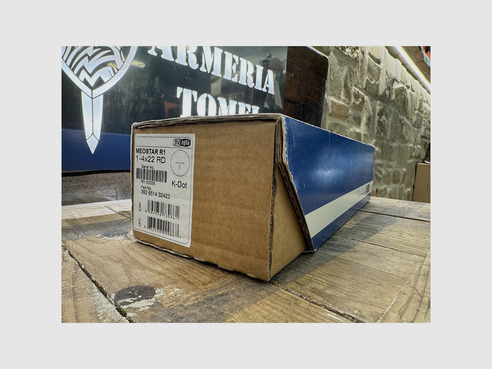 UTILISÉ – OPTIQUE – MEOPTA – MEOSTAR R1 1-4×22 RD K-DOT ÉCLAIRÉ, image 6 sur 6