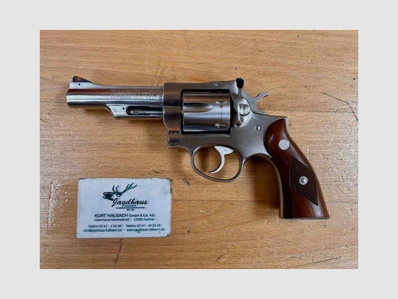 Commission Rev. RUGER GA 34 4''